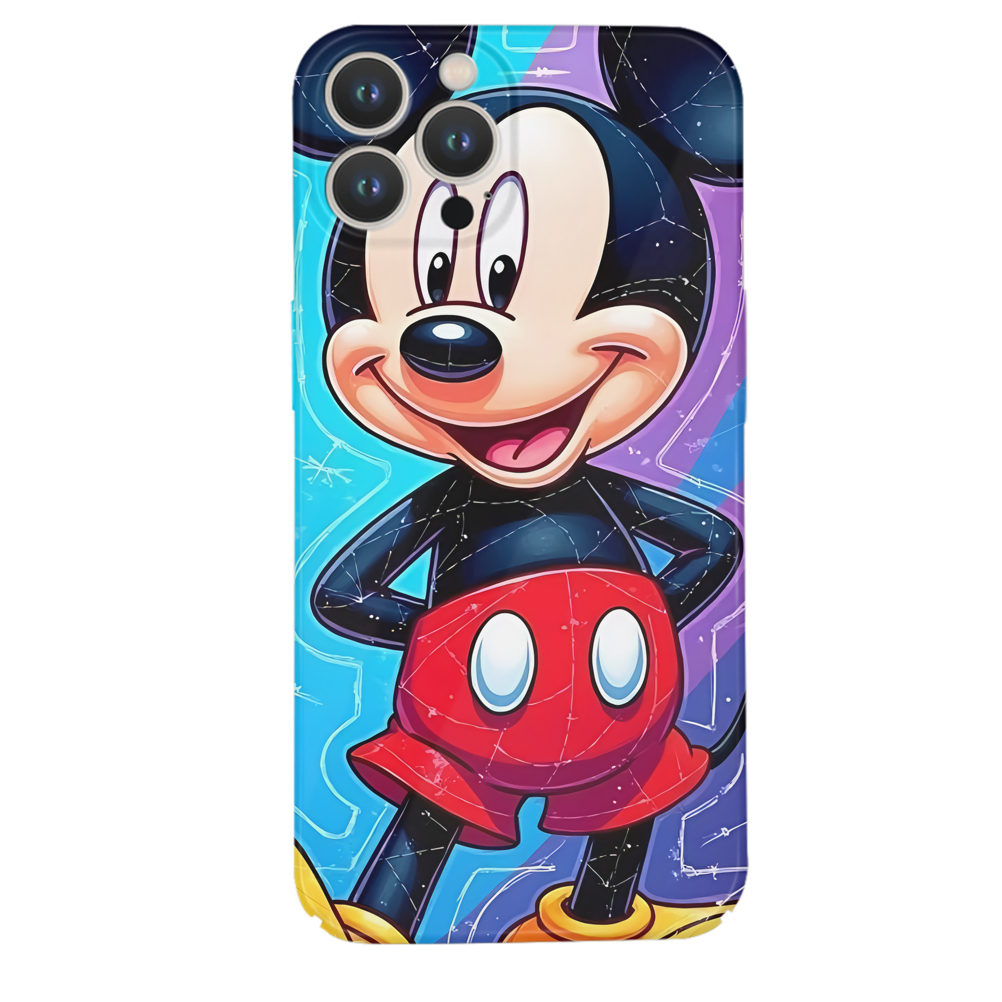 （画像用） ミッキーマウス Mickey Mouse 【iPhone 14シリーズ対応】ハードケース